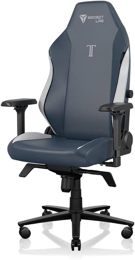 Secretlab Titan Evo Stealth Gaming Chair - Reclining, Ergonomic  Comfortable Computer Chair with 4D Armrests, Magnetic Head Pillow  4-Way Lumbar Support - Black - Leatherette