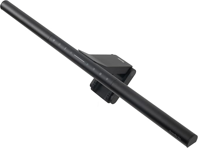 BenQ ScreenBar Pro: La iluminación inteligente definitiva para tu monitor.