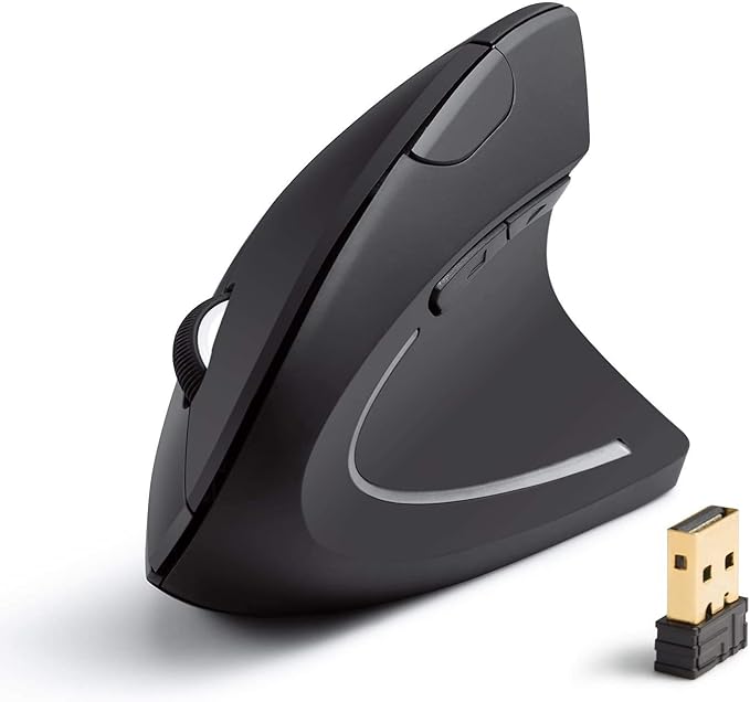 Ratón Ergonómico Vertical Anker: Tu primer paso hacia el confort total.