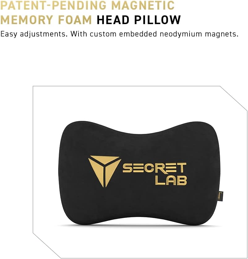 Secretlab Titan Evo Stealth Gaming Chair - Reclining, Ergonomic  Comfortable Computer Chair with 4D Armrests, Magnetic Head Pillow  4-Way Lumbar Support - Black - Leatherette