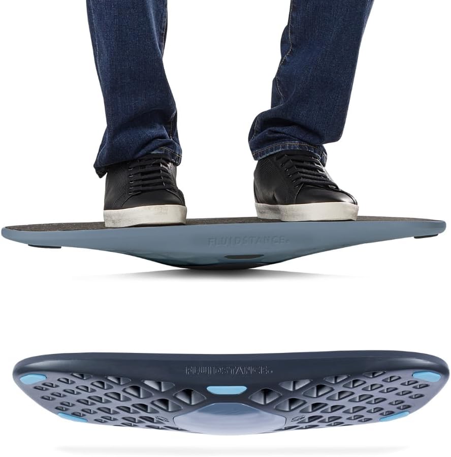 FluidStance Balance Board: El complemento que te mantiene activo mientras trabajas.