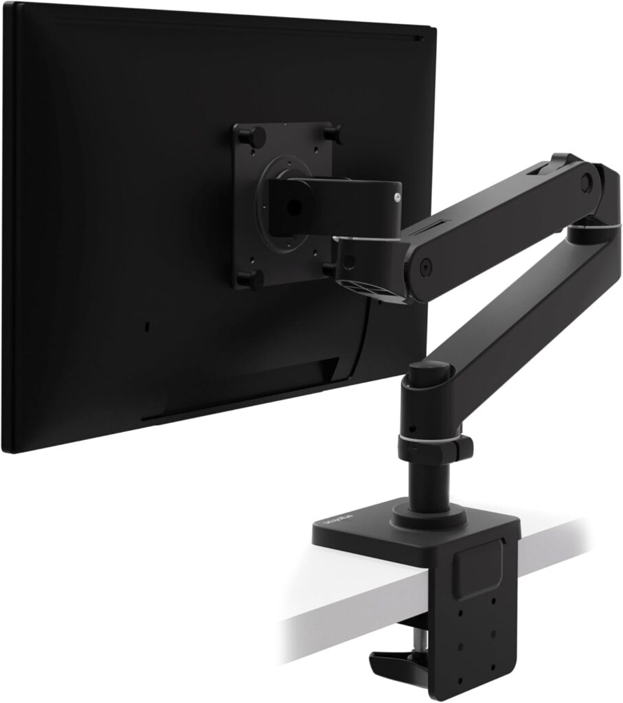 Ergotron LX: El brazo que hace que tu monitor de 34″ flote como por arte de magia.