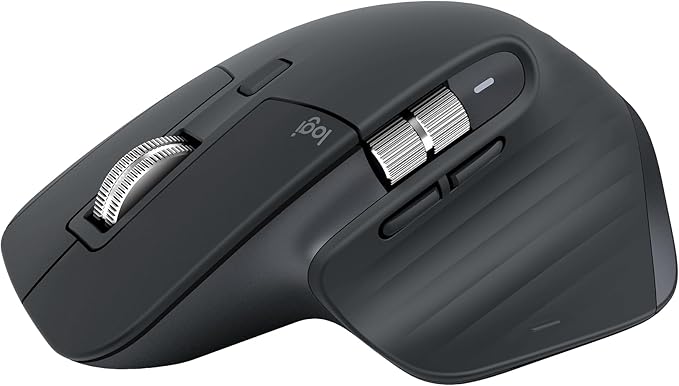 Ratón Logitech MX Master 3S: El estándar de oro en productividad.
