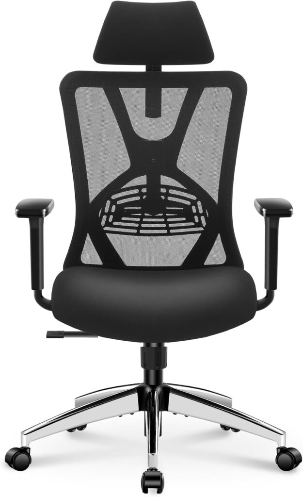 Ticova Ergonomic Chair: La «joya oculta» que cuida tu espalda sin arruinarte.