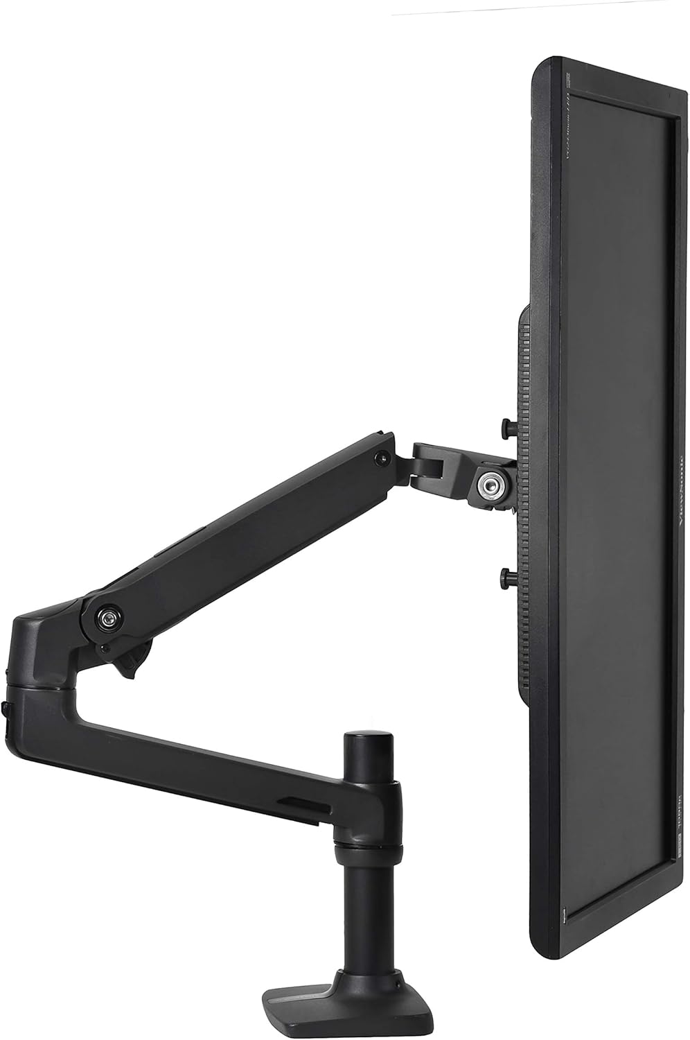 Ergotron – LX Monitor Arm, Single Monitor Desk Mount – fits Flat Curved Ultrawide Computer Monitors up to 34 Inches, 7 to 25 lbs, VESA 75x75mm or 100x100mm – Matte Black Ergotron – LX Monitor Arm, Single Monitor Desk Mount – fits Flat Curved Ultrawide Computer Monitors up to 34 Inches, 7 to 25 lbs, VESA 75x75mm or 100x100mm – Matte Black