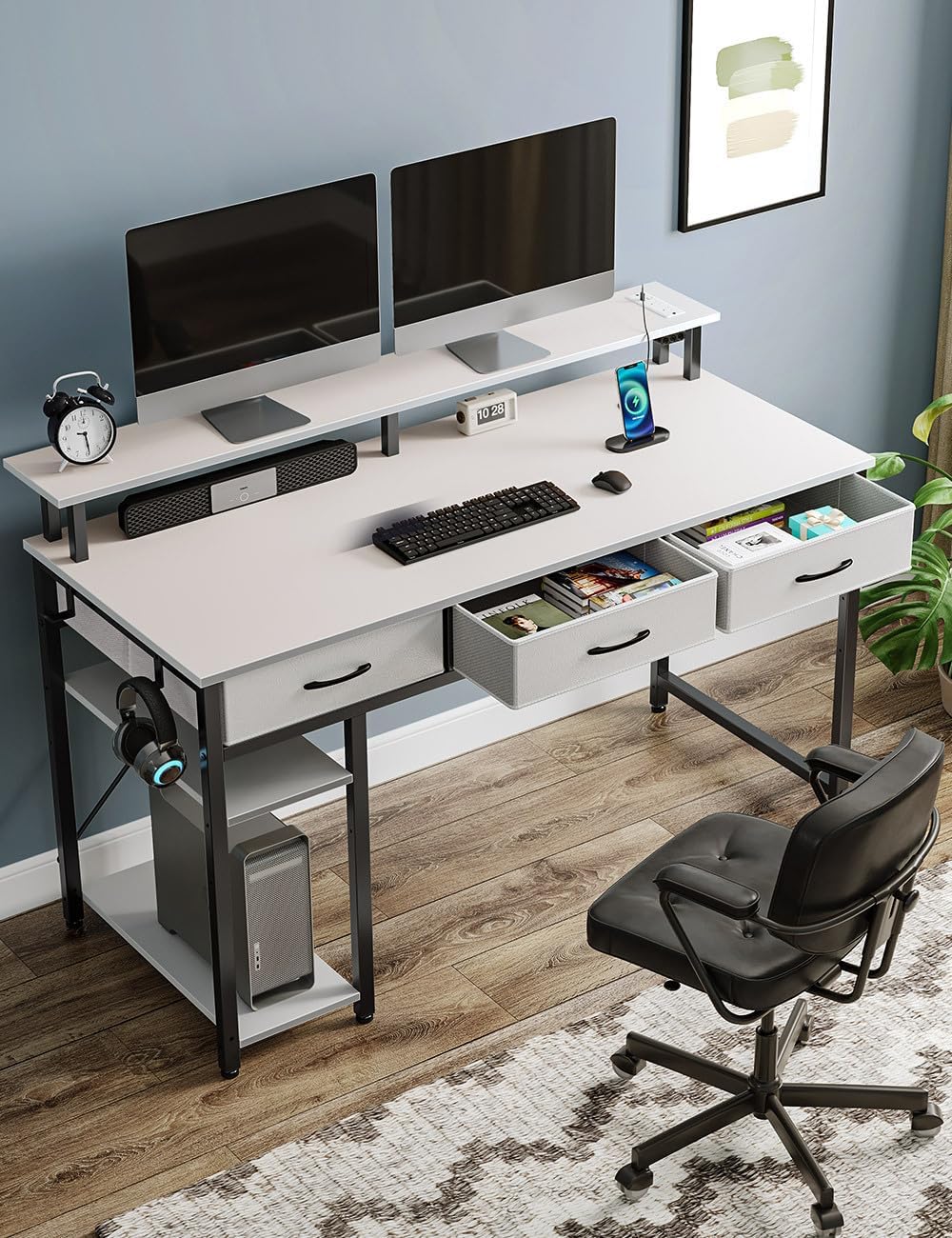 Rolanstar vs Homall: ¿Cuál es el mejor escritorio para tu setup de teletrabajo?