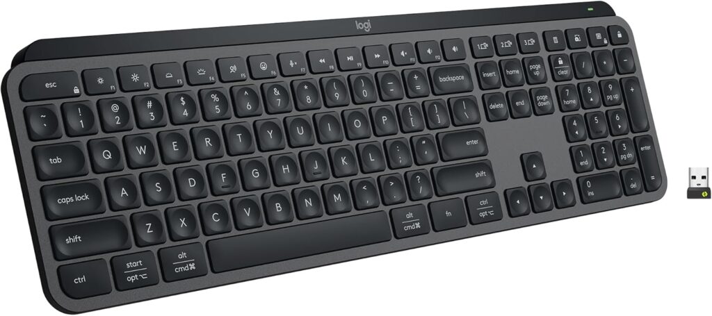 Logitech MX Keys S vs. Ergo K860: ¿Productividad extrema o confort total?