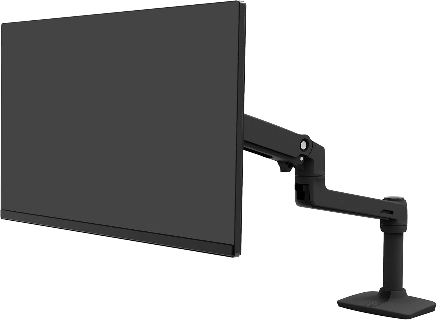 Ergotron – LX Monitor Arm, Single Monitor Desk Mount – fits Flat Curved Ultrawide Computer Monitors up to 34 Inches, 7 to 25 lbs, VESA 75x75mm or 100x100mm – Matte Black Ergotron – LX Monitor Arm, Single Monitor Desk Mount – fits Flat Curved Ultrawide Computer Monitors up to 34 Inches, 7 to 25 lbs, VESA 75x75mm or 100x100mm – Matte Black