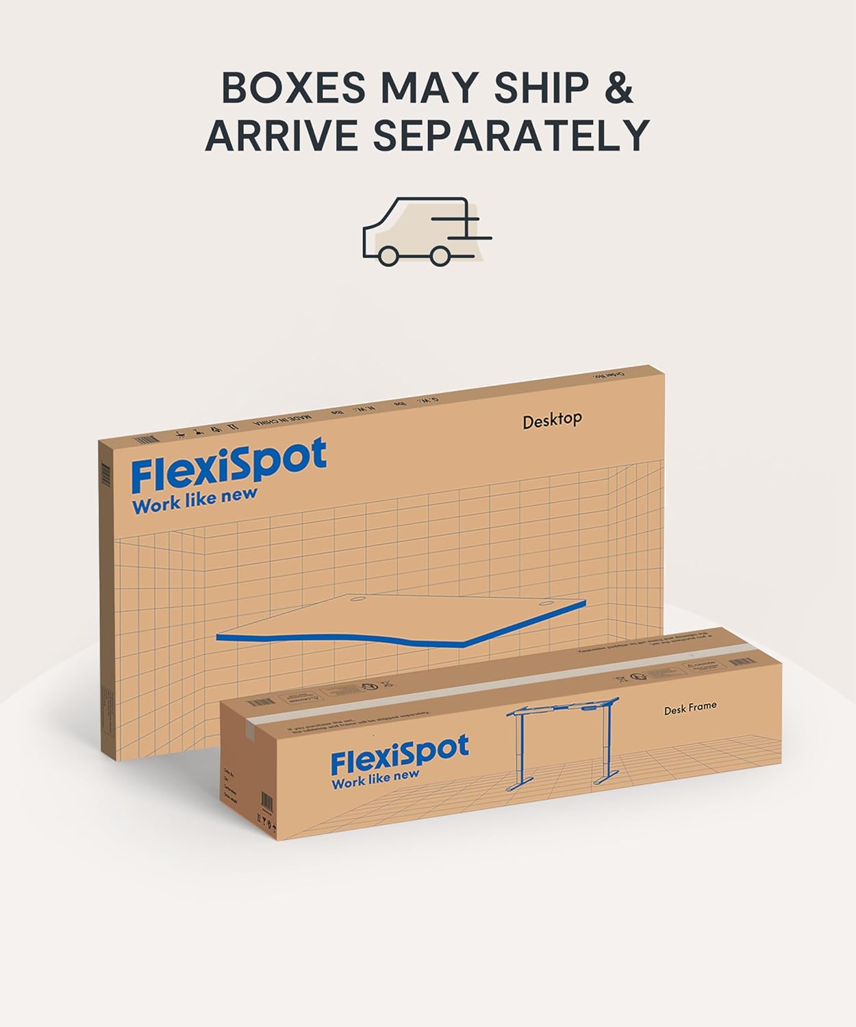 FlexiSpot E6 Bamboo 3-Stage Dual Motor Electric Standing Desk 55 x 28 Sit Stand Up Desk, Holds 220 lbs, Adjustable Height w/ Memory Presets, Solid Bamboo Desktop  White Frame, Ships in 2 Boxes
