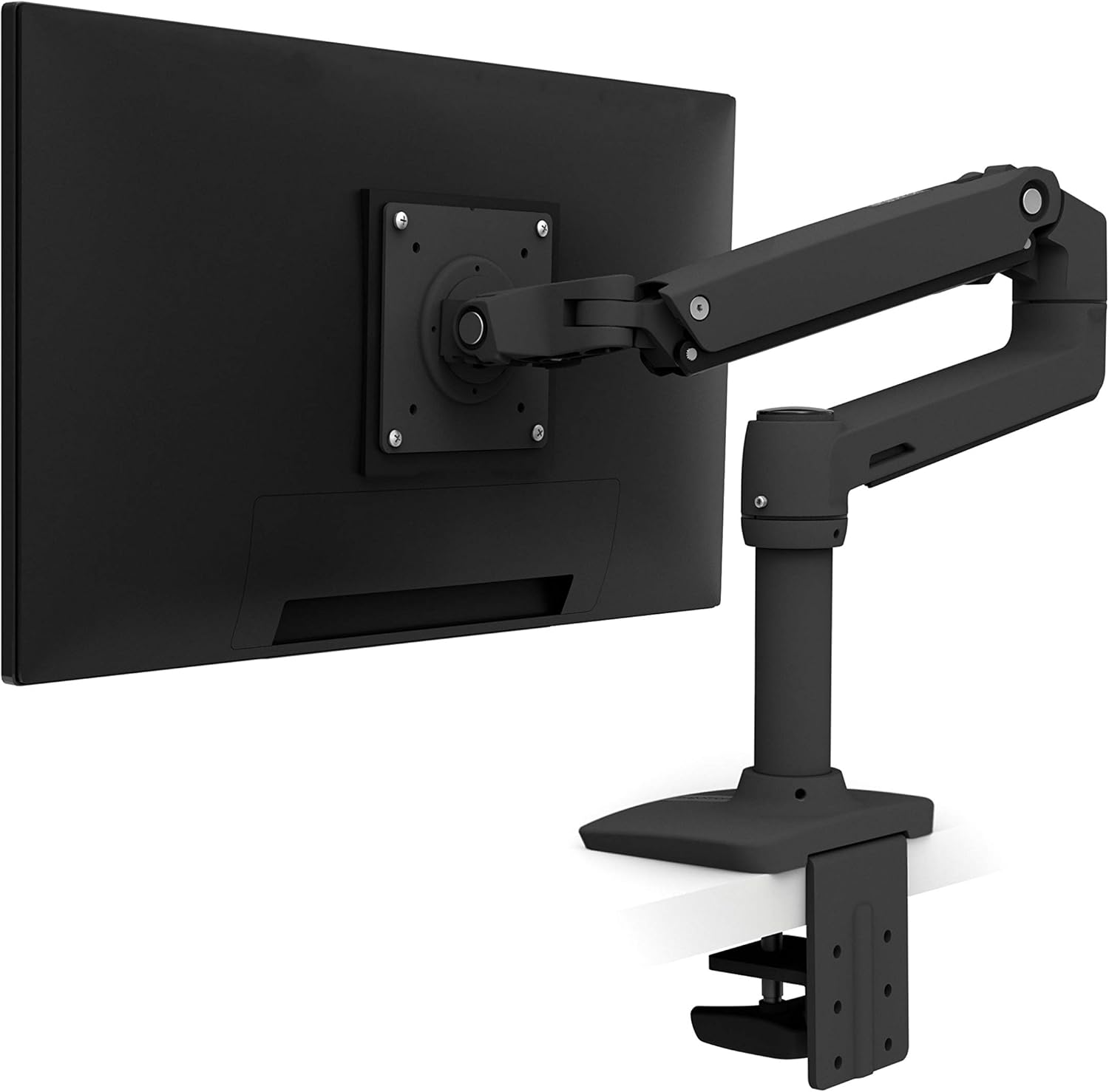 Ergotron – LX Monitor Arm, Single Monitor Desk Mount – fits Flat Curved Ultrawide Computer Monitors up to 34 Inches, 7 to 25 lbs, VESA 75x75mm or 100x100mm – Matte Black Ergotron – LX Monitor Arm, Single Monitor Desk Mount – fits Flat Curved Ultrawide Computer Monitors up to 34 Inches, 7 to 25 lbs, VESA 75x75mm or 100x100mm – Matte Black