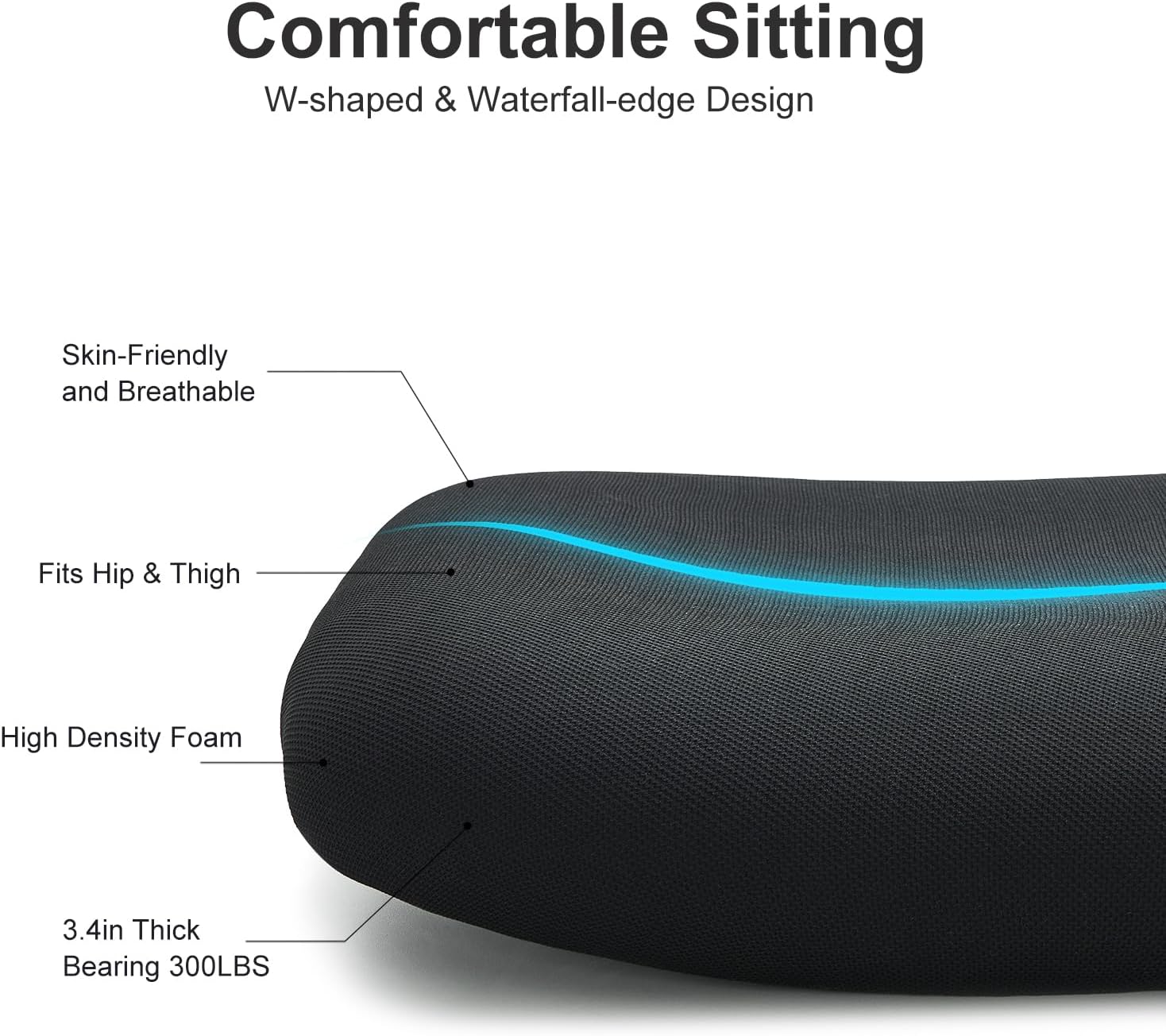 Ticova Ergonomic Office Chair - High Back Desk Chair with Adjustable Lumbar Support, Headrest 3D Armrest - 130°Rocking Mesh Computer Chair Ticova Ergonomic Office Chair - High Back Desk Chair with Adjustable Lumbar Support, Headrest 3D Armrest - 130°Rocking Mesh Computer Chair
