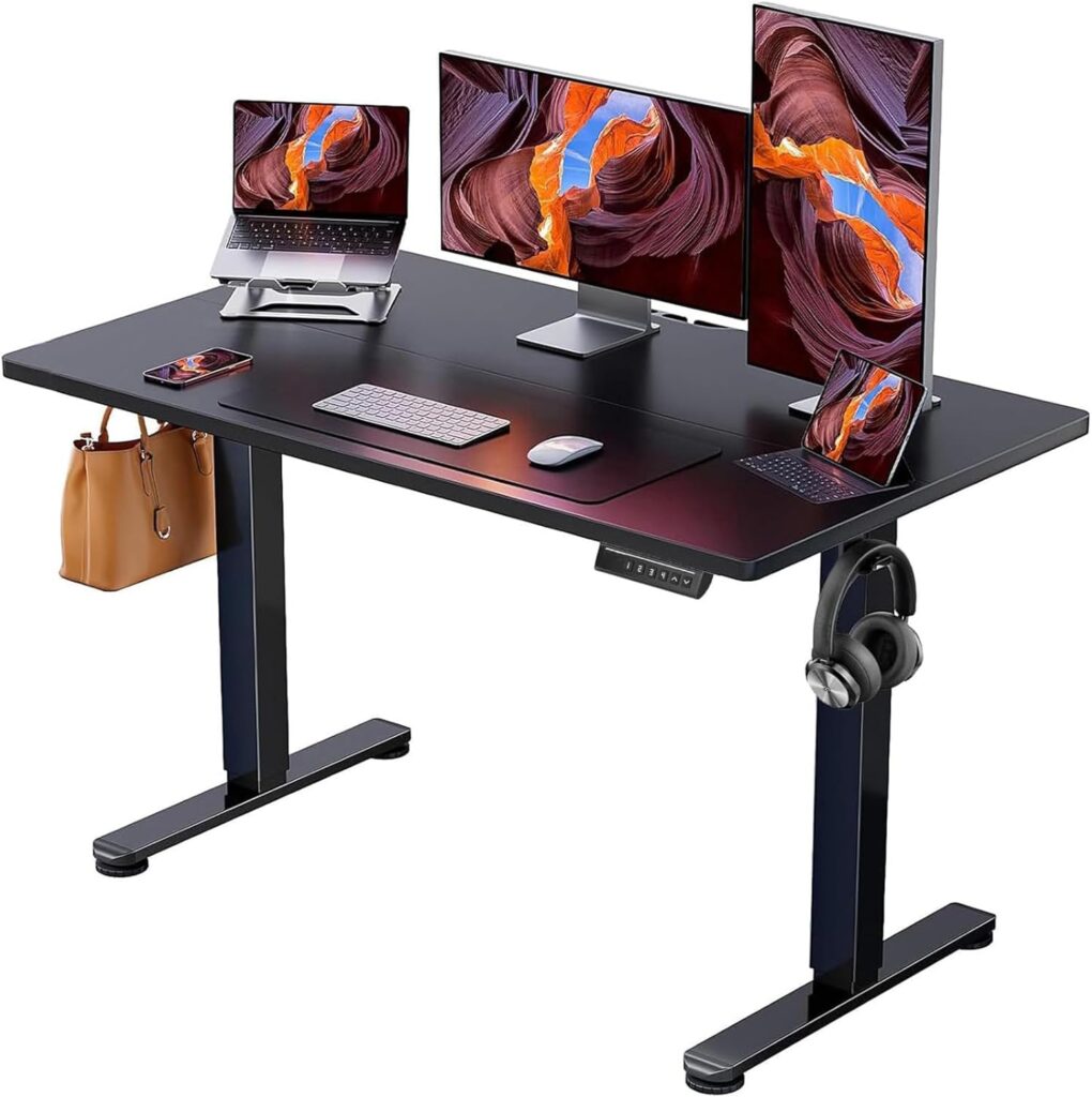 Escritorio ErGear Ajustable Eléctrico: Tu primer standing desk sin romper el banco.