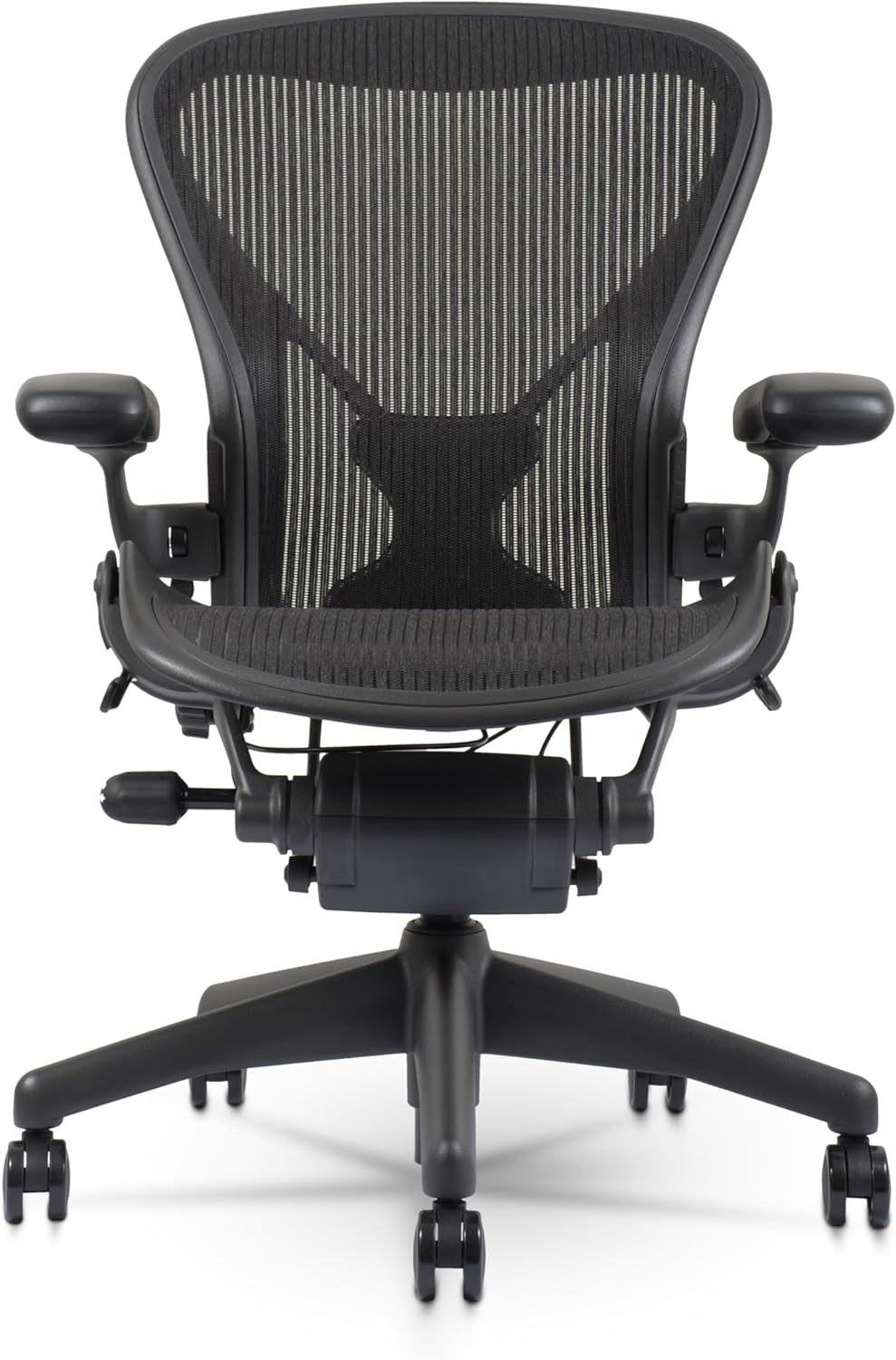 Herman Miller Aeron Chair Size B Fully Loaded Posture Fit