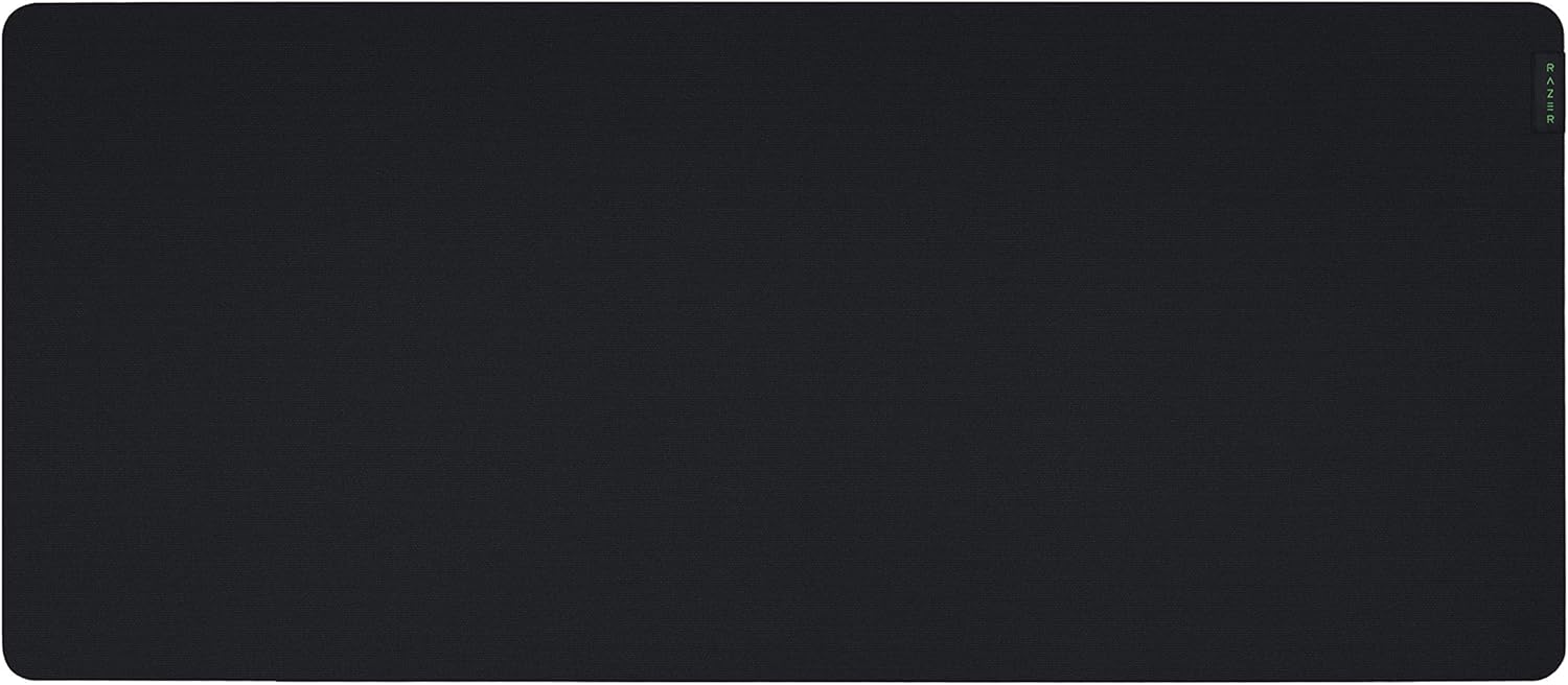 Razer Gigantus V2 Cloth Gaming Mouse Pad (XXL): Thick, High-Density Foam - Non-Slip Base - Classic Black