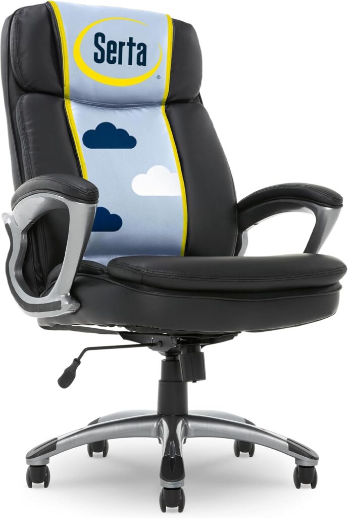 Silla Serta Fairbanks: ¿Es este el trono definitivo para trabajar cómodo en casa?