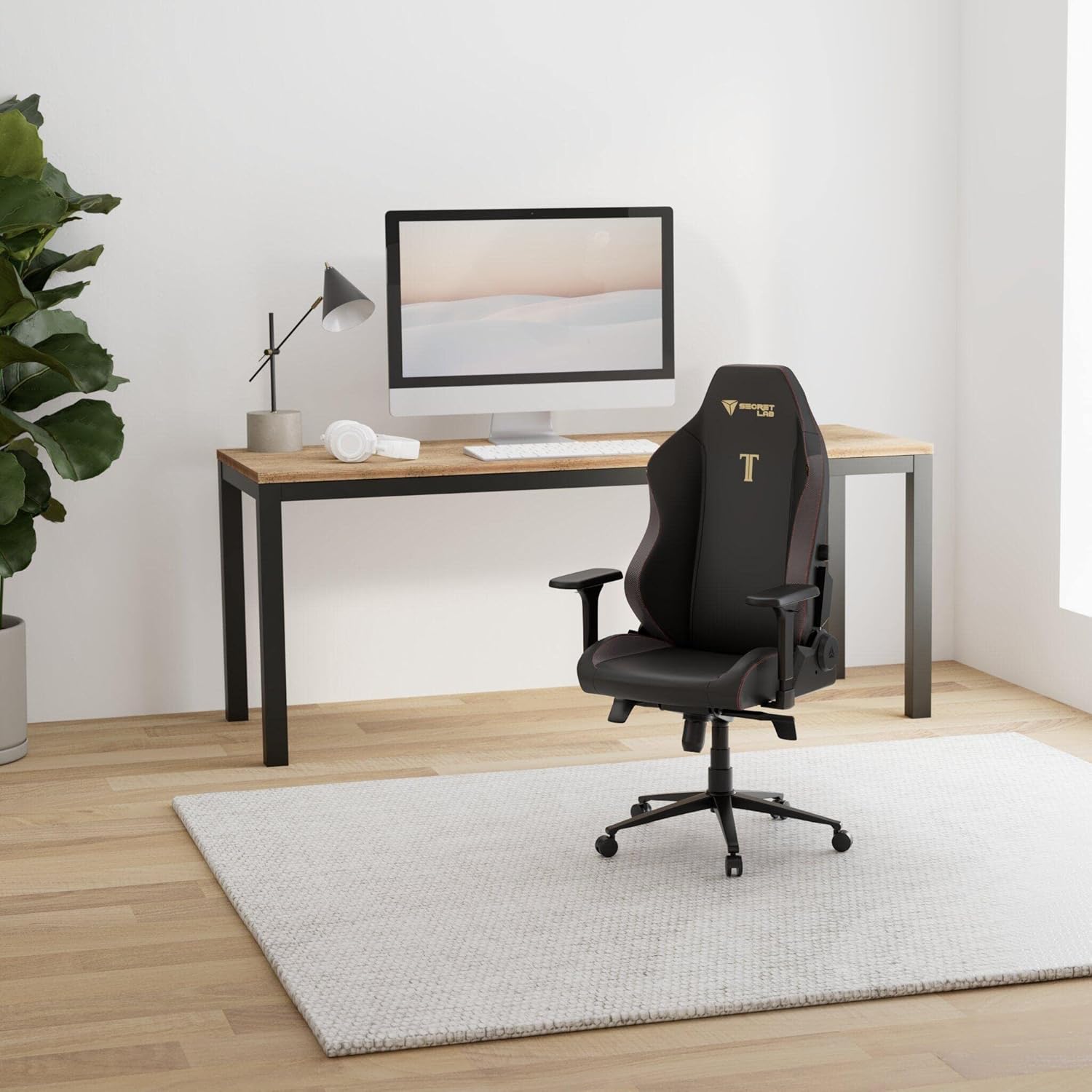 Secretlab Titan Evo Stealth Gaming Chair - Reclining, Ergonomic  Comfortable Computer Chair with 4D Armrests, Magnetic Head Pillow  4-Way Lumbar Support - Black - Leatherette