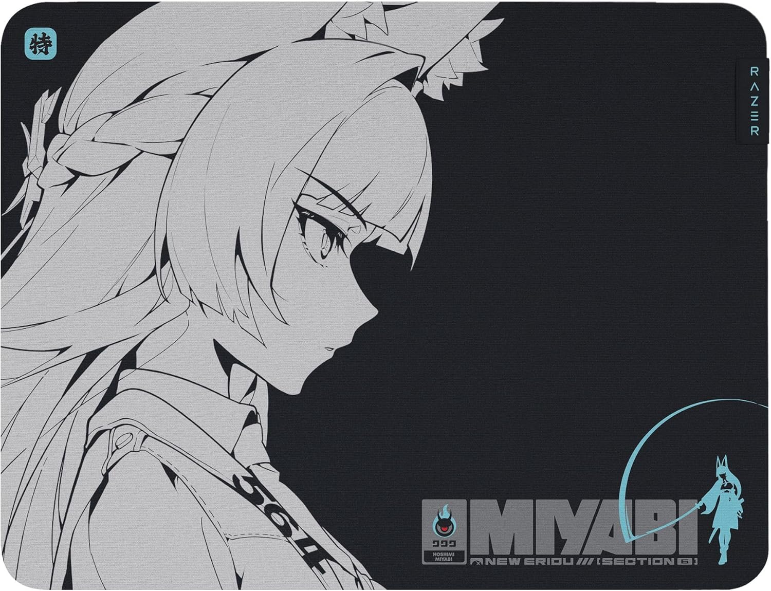 Razer Gigantus V2 Cloth Gaming Mouse Pad (XXL): Thick, High-Density Foam - Non-Slip Base - Classic Black