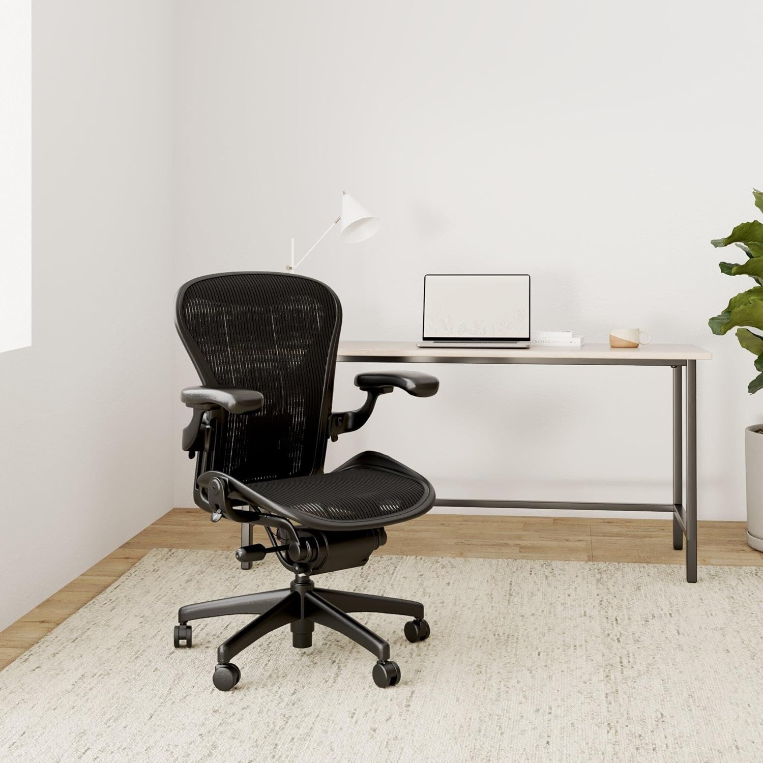 Herman Miller Aeron Chair Size B Fully Loaded Posture Fit