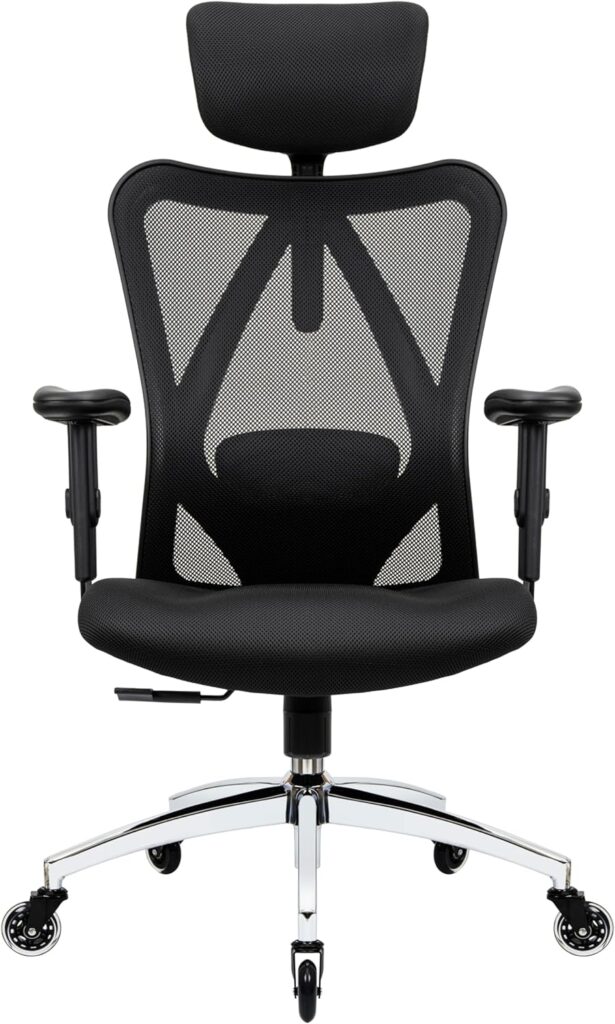 Silla Ergonómica Duramont: El adiós definitivo a los ruidos y rayones en el piso.