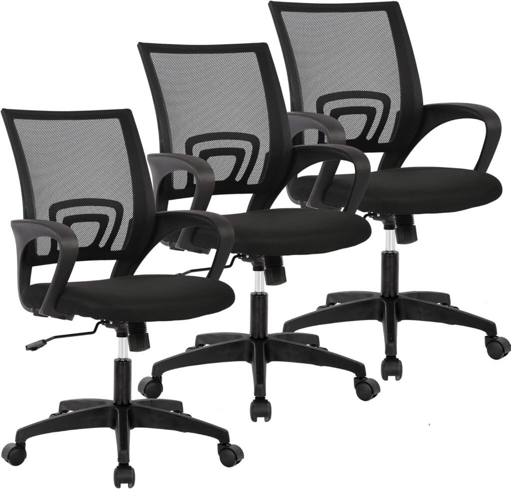 Silla BestOffice: Ergonomía esencial al precio más bajo.